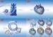 Transparent Anesthesia Face Mask Inflatable Soft Air Cushion Medical Disposable