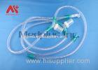 Patient Anesthesia Corrugated Disposable Breathing Circuit DEHP Free