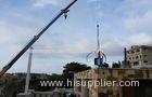 120V Building Roof Mounted Wind Turbines VAWT Maglev Outdoor Testing