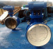 DN350 butt welding butterfly valve with ring