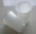240ml 8oz White Disposable Juice Cups For Drinking Coffee , Water