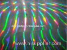 PET laser plastic frame rainbow 3d fireworks glasses lenses with customized printing