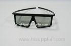 Red And Blue Circular Polarized Film 3d Glasses For Movie OEM