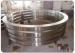 100kg BS Durable Seamless Rolled Ring Forging For Front Wheel Rims