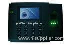 TCP/IP Linux Biometric Fingerprint Time Clock and Attendance Machine with TFT Color Screen