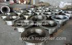 DIN Heavy Forged Steel Couplings / Free Forging Electrical Parts Couplings , High Strength