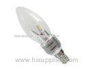 Epistar 5630 SMD 360' Dimmable Led Candle Bulb 220V For Home , 5W E26 6000K