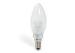 3W Dimmable Led Candle Bulb Warm White For Home , E26 360 Beam Angle