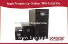 Large LCD N + N online 50Hz 4.2A 240VDC 10KVA / 8000W 110V UPS HP9116B