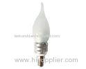 CRI 80 Aluminum 5W B22 Dimmable Led Candle Light Bulbs 360 Degree 400LM