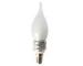 CRI 80 Aluminum 5W B22 Dimmable Led Candle Light Bulbs 360 Degree 400LM