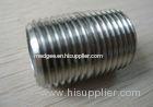 BS JIS Forged Steel Couplings / Ring Roll Forging Fittings For Petroleum Chemical Metallurgy