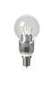 E14 80 Ra 360 Degree LED Bulb 3W AC85 - 265V / Dimmable Led Globe Light Bulbs