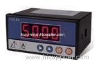 EX51 Frequency Digital Voltage Panel Meter Single Phase , Digital Panel Mount Voltmeter