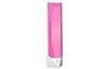 Pink ABS Rechargeable LED Table Lamp with touch dimmer / LCD calendar