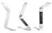 5V / 500MA Portable folding USB LED Desk Lamp with 3 C light modes