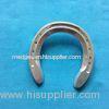 Custom Steel / Aluminum Horseshoes , Rubber Horseshoes For Horses