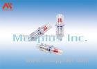 Transparent Medical Check Valve Unidirectional Spring Check Valves