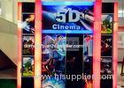 Computer Control 5D Cinema System with Cinema Cabin and Motion Chair