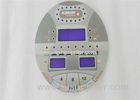 Custom Telecontroller Flat Panel Membrane Label Sticker , 3M Adhesive