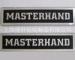 Long Life Plastic Engraved Name Plates For Working Office Room , PC PET PVC