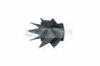 Duplex Alloy Steel Investment Casting , Impeller Precision Lost Wax Process