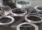100kg ASME BS EN A105 Forged Steel Rings For Wind Power /High Hardness Carbon Steel/SS304/SS316