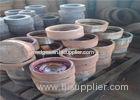 AISI 4140 Normalized Forged Steel Rings Carbon Steel For Pressure Pipe / High Hardness