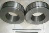 Heat Treatment Heavy Duty DIN JIS Forged Steel Rings 06Cr19Ni10 For Hydraulic Machinery