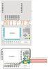 Gold - Plated Flexible Membrane Switch PCB Board With Carbon / Silver Ink Printing
