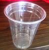 460ml PET Disposable Plastic Cups Slender For Ice Coffee , Cold Drink