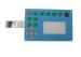 Pps Board WaterProof Membrane Switch embossed , Push Button with Clear Window