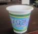 White Disposable Plastic Cups Eco Friendly For Mung Bean Soup 360ml