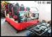 Mini 5D Cinema Equipment for 9 People , Hydraulic Power System