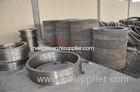 JIS 440A Alloy Steel / Stainless Steel Forged Rings For Harvesters Rim According To Drawings
