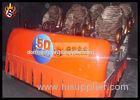 Popular 5D Movie Theatre with 6 Seats Luxury Hydraulic Motion Chair