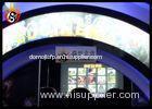 Immersive 5D Movie Equipment with Cinema Cabin , Mini 5D Cinema Equipment