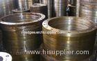 EN BS Silver Forged Steel Rings For Petroleum , Crush Resistance Stainless Steel Rings