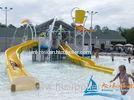 OEM Outdoor Water Playground Leisure Play Aqua Park Equipment For Kids and Adults