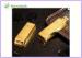 High End USB 1.1 / 2.0 Metal Thumb Drives Gold Bar 2GB 4GB 8GB 16GB 32GB