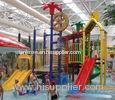 Fiber Glass and Steel Pipe Aqua Park Water House, Slides Amusement Equipment For Adults