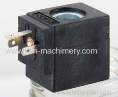 Pneumatic coil actuator air valve