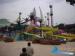 Fiberglass Water Splash Aqua Park Equipment For Children and Adults Playing