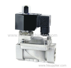 Pneumatic 2/2-Way Pilot Operated Solenoid Valve