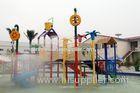 Commercial Child Amusement Park Water Park Slides Games Aqua Park Equipment