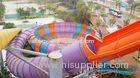 18m Height Aqua Park Equipment, Outdoor Amusement Park Slides For Family Play Fun