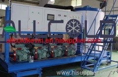 Allcold Fresh Water Flake ice machine