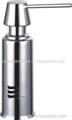 Soap dispenser air gap for auto body repair tools