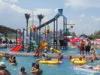 Commercial Child Amusement Park Water play structures Games Aqua Park Equipment