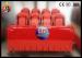 8 Seats Motion Simulator for 5D Movie Theater Equipment with Hydraulic Platform